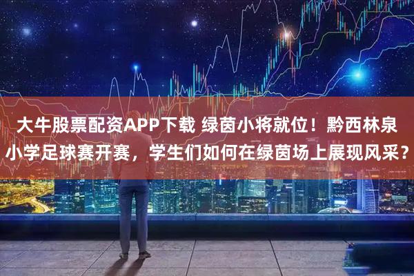 大牛股票配资APP下载 绿茵小将就位！黔西林泉小学足球赛开赛，学生们如何在绿茵场上展现风采？